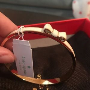 NWT KATE SPADE TAKE A BOW BRACELET